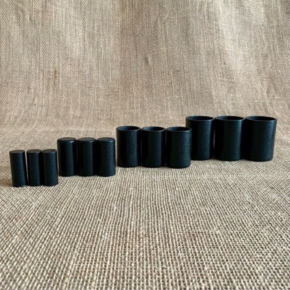 BLUE ORANGE GAMES GOBBLET All Wood Tic Tac Toe Stacking Game Award Winning - Picture 14 of 15